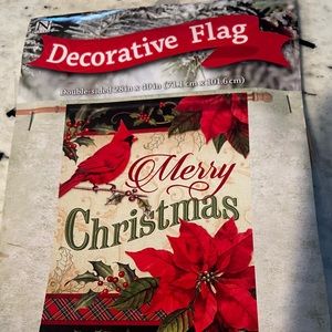 Decorative Christmas Flag